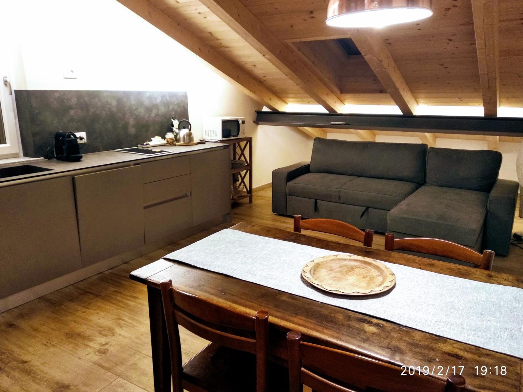 Maison Soleil - In Mansarda - Affitti Brevi Italia Aosta Exterior foto