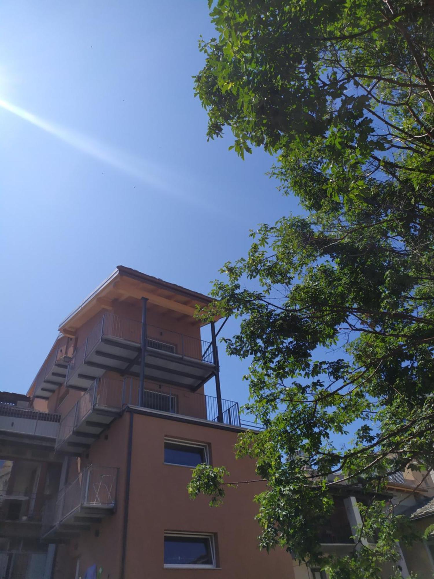 Maison Soleil - In Mansarda - Affitti Brevi Italia Aosta Exterior foto